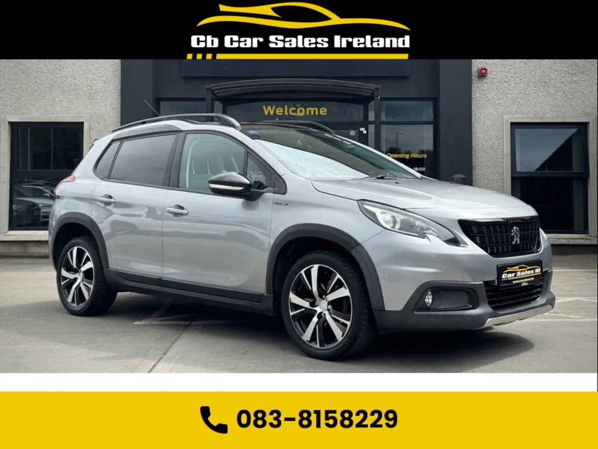 Peugeot 2008 1.6 BlueHDi GT Line SUV 5dr Diesel Ma - Image 1