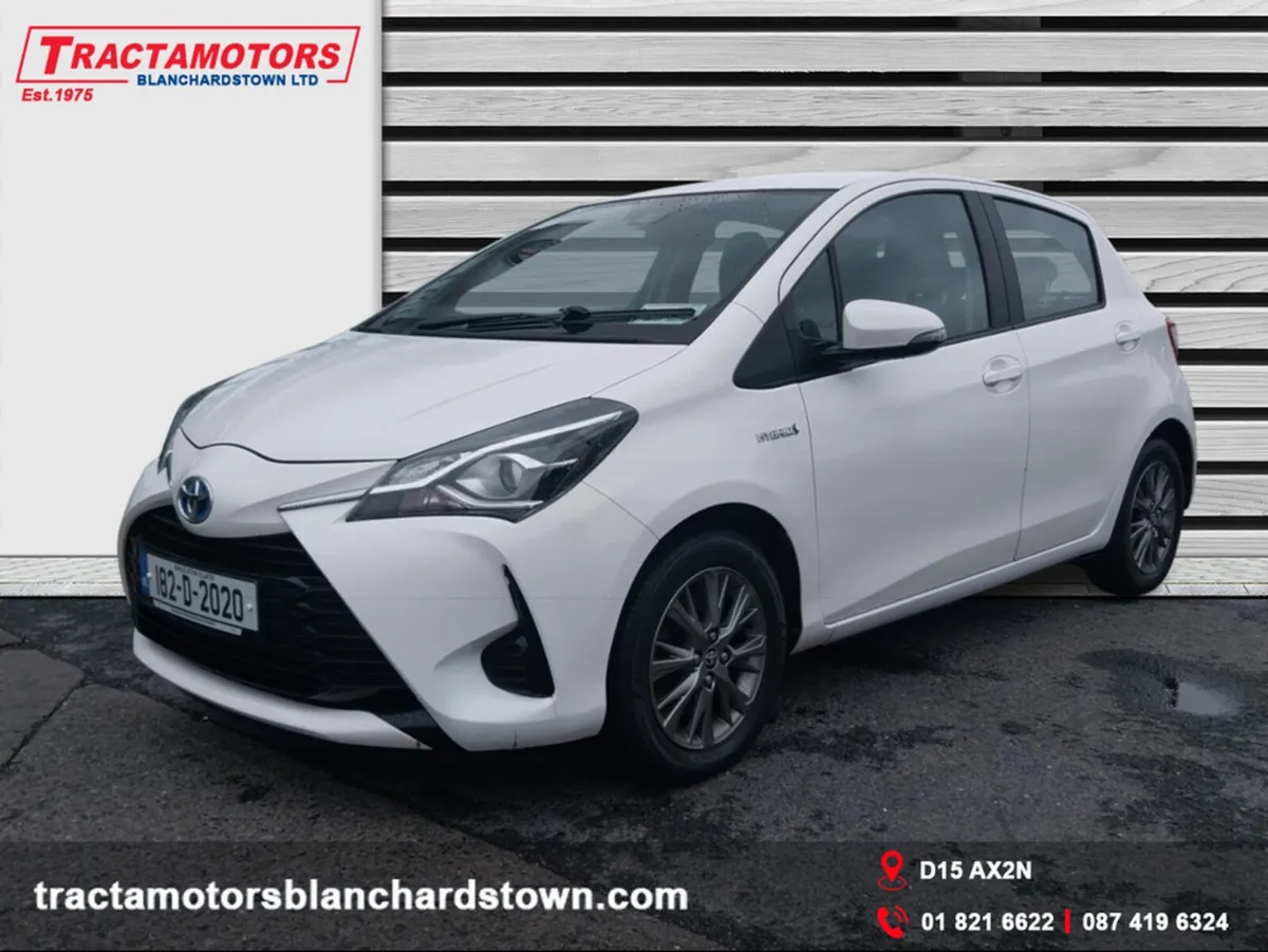 Toyota Vitz HY HYBRID 5DR AURA 4DR AUTO - Image 1