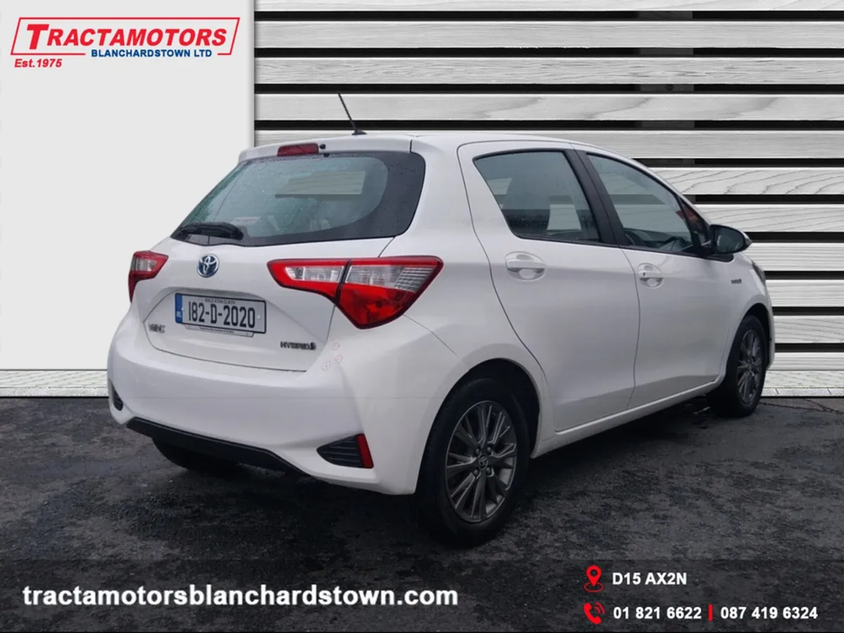 Toyota Vitz HY HYBRID 5DR AURA 4DR AUTO - Image 3