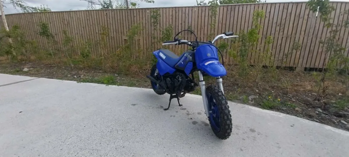 Yamaha pw 50 - Image 3