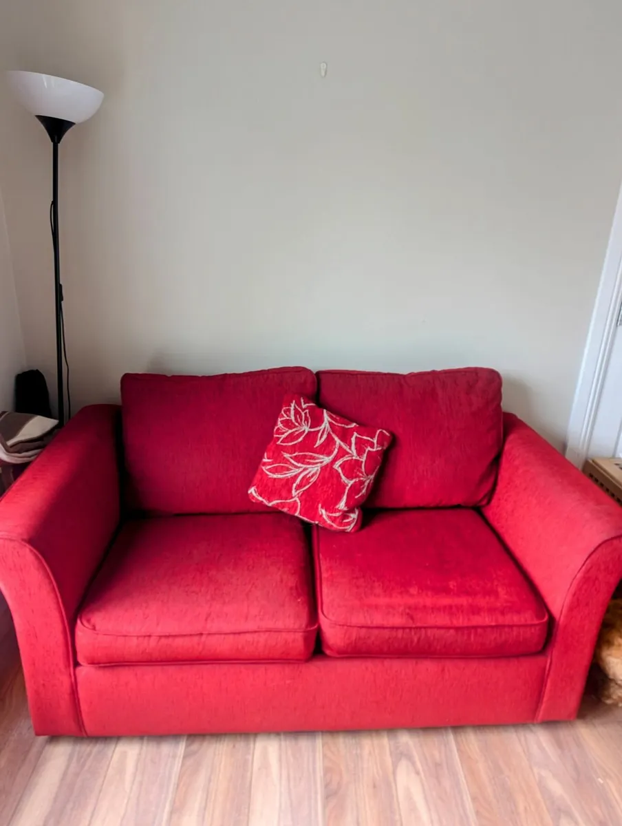 2 Seater Sofa Bed - Image 1