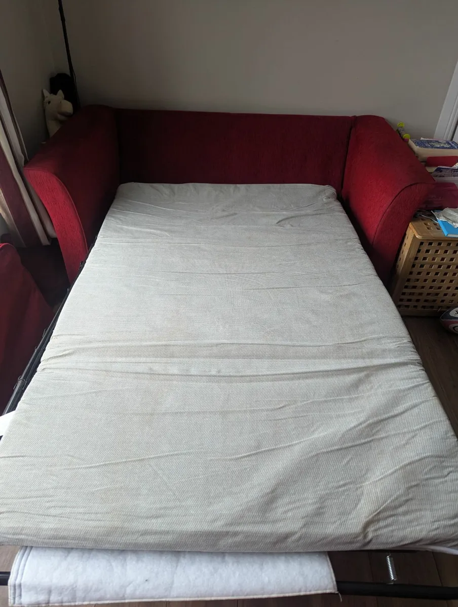 2 Seater Sofa Bed - Image 2