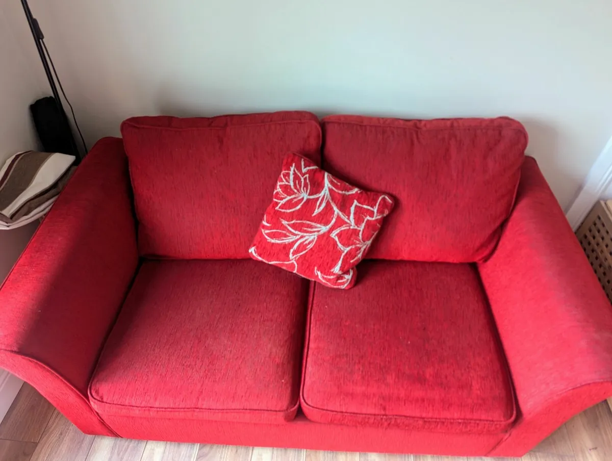 2 Seater Sofa Bed - Image 3