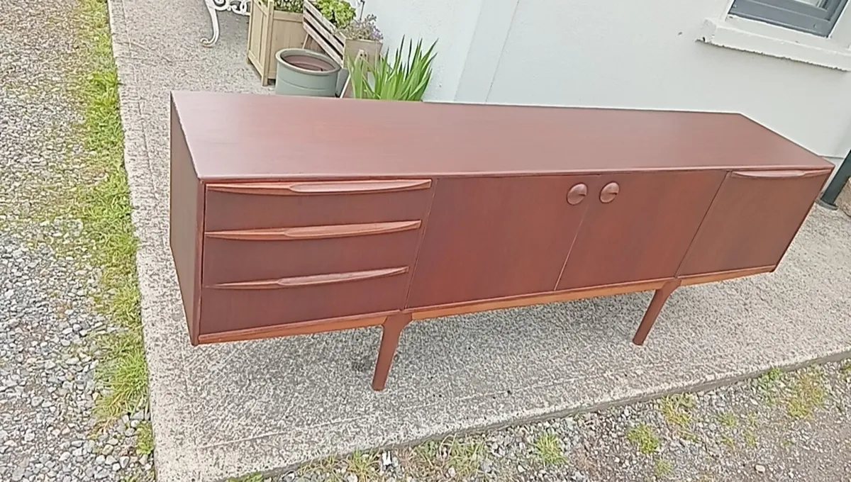 mid century Mcintosh teak dunfermline sideboard - Image 1