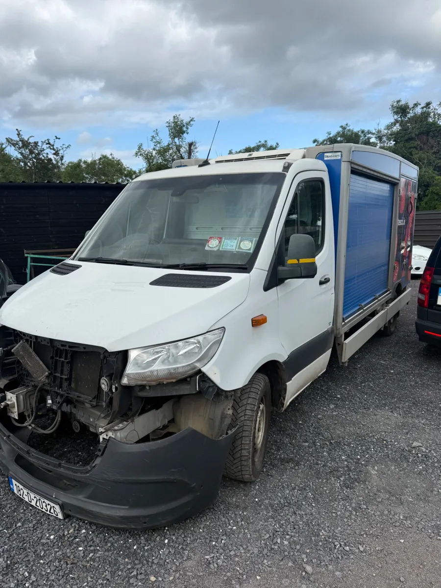 Mercedes Sprinter 2018 - Image 1