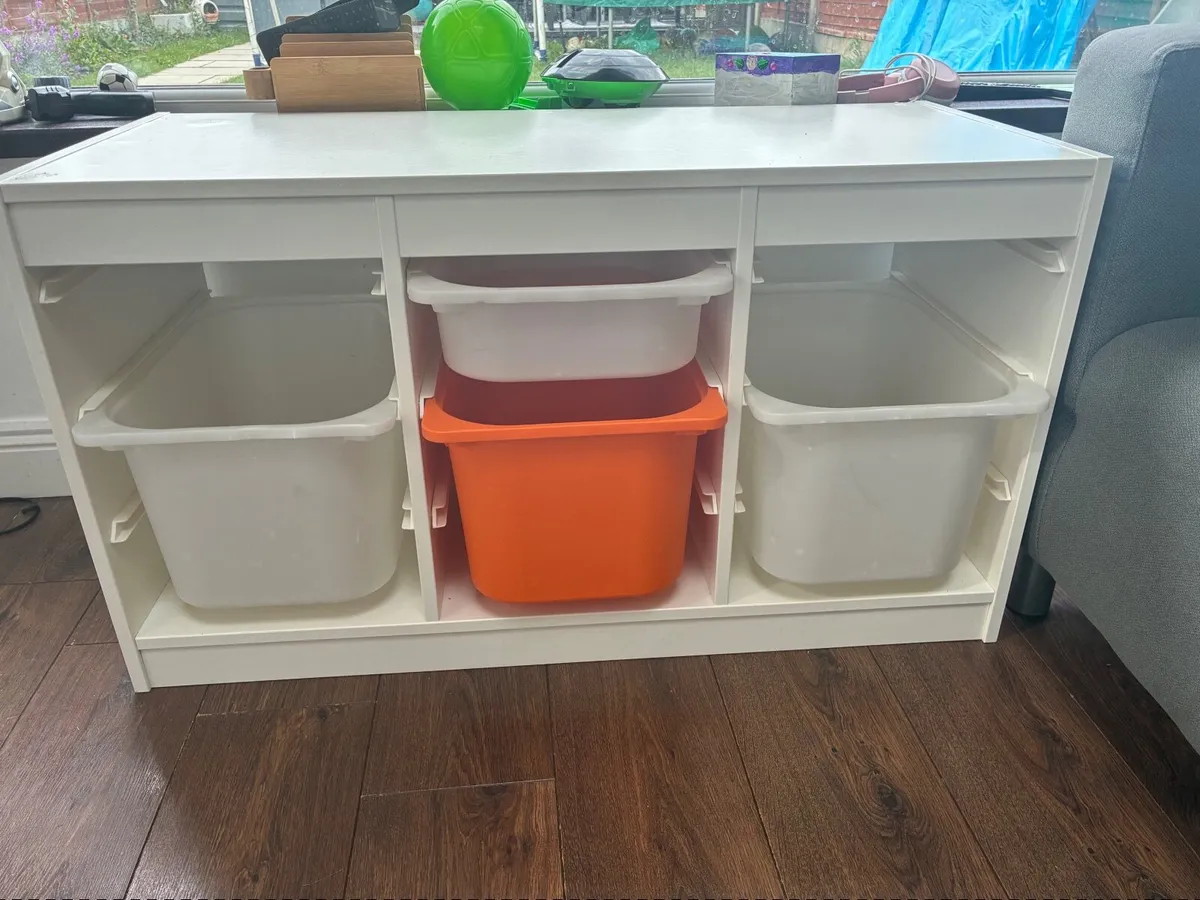 Trofast toy storage