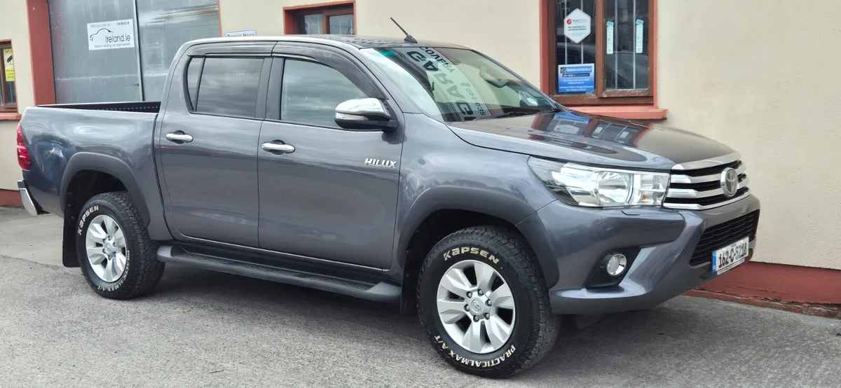 Toyota Hilux 2016 - Image 3