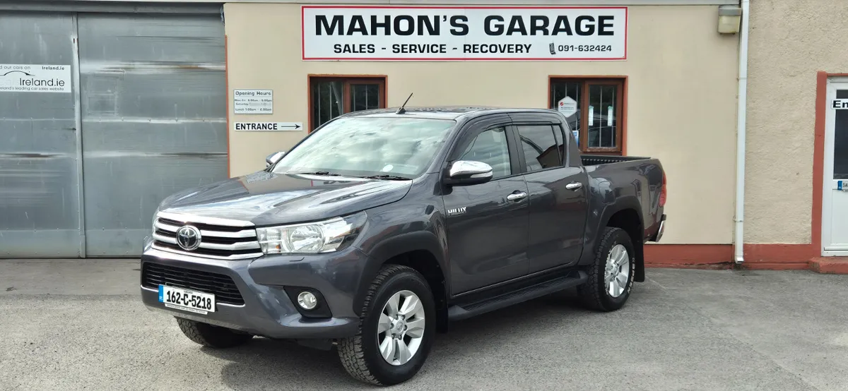 Toyota Hilux 2016 - Image 1