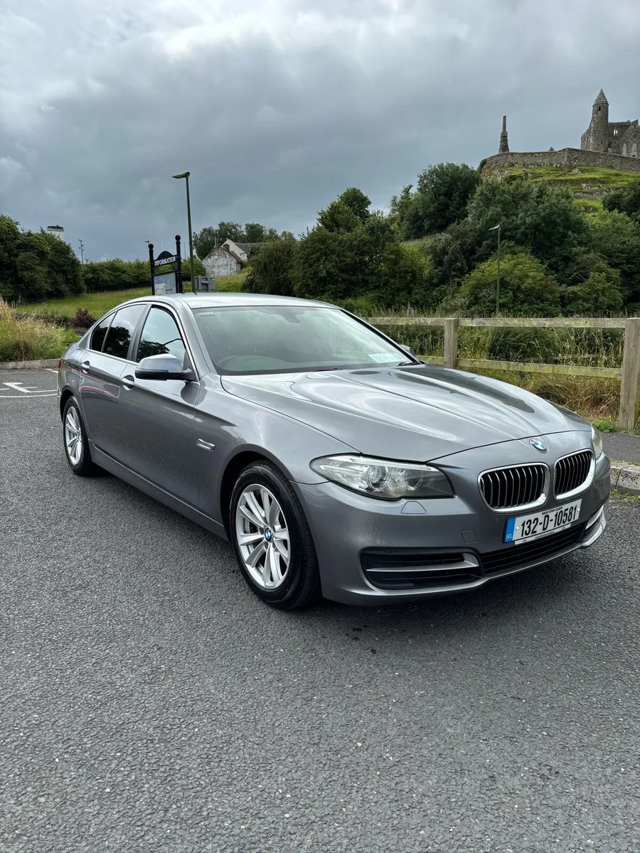 2013 BMW 5 Series LOW MILEAGE NCT & TAX - Image 1