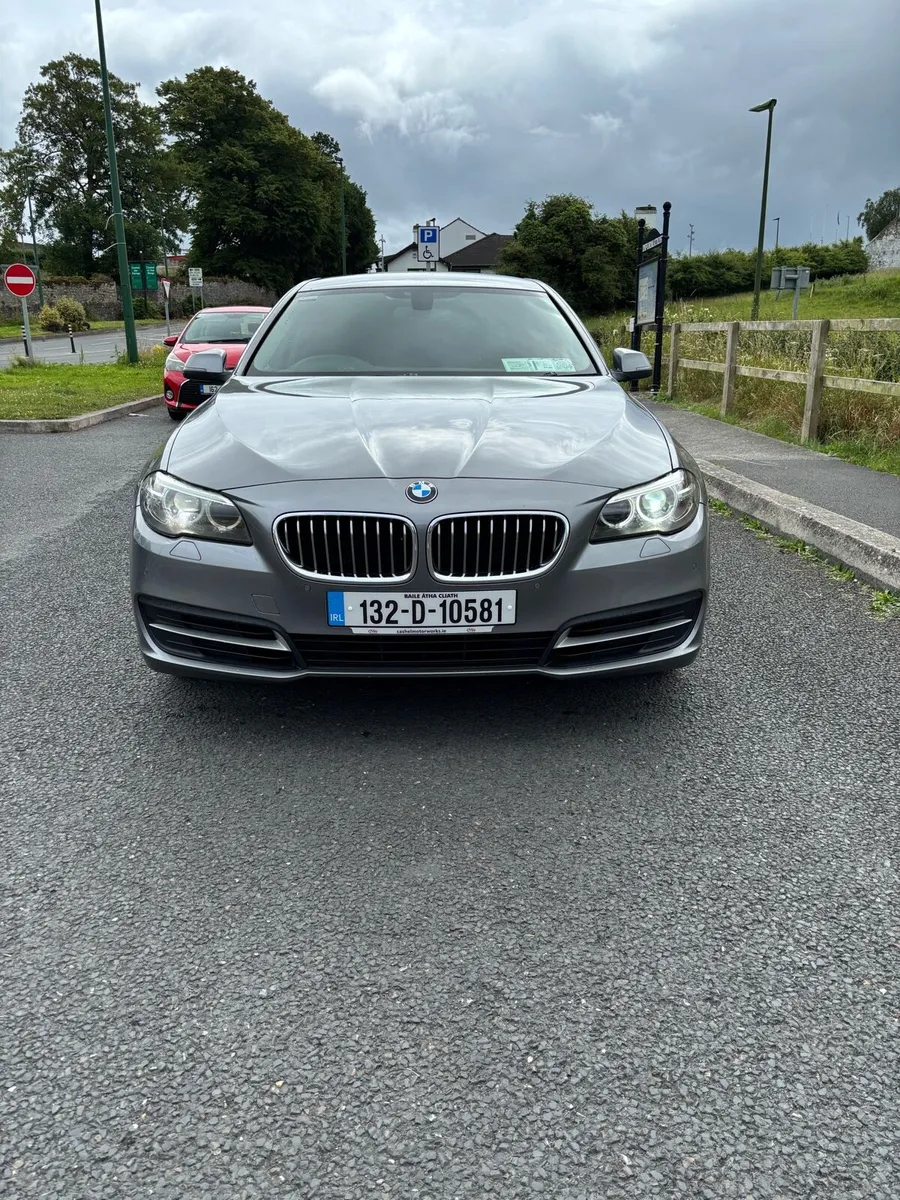 2013 BMW 5 Series LOW MILEAGE NCT & TAX - Image 2