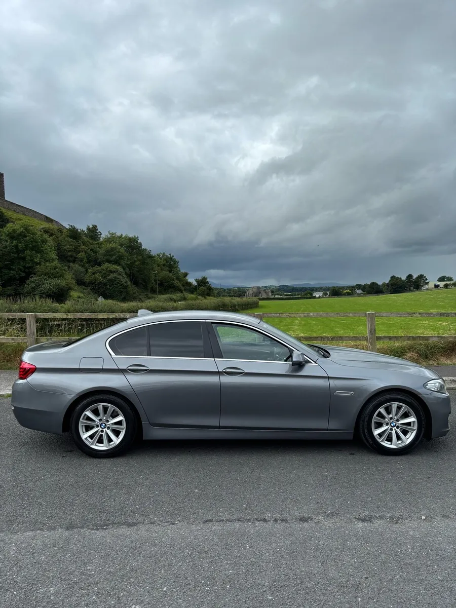 2013 BMW 5 Series LOW MILEAGE NCT & TAX - Image 3