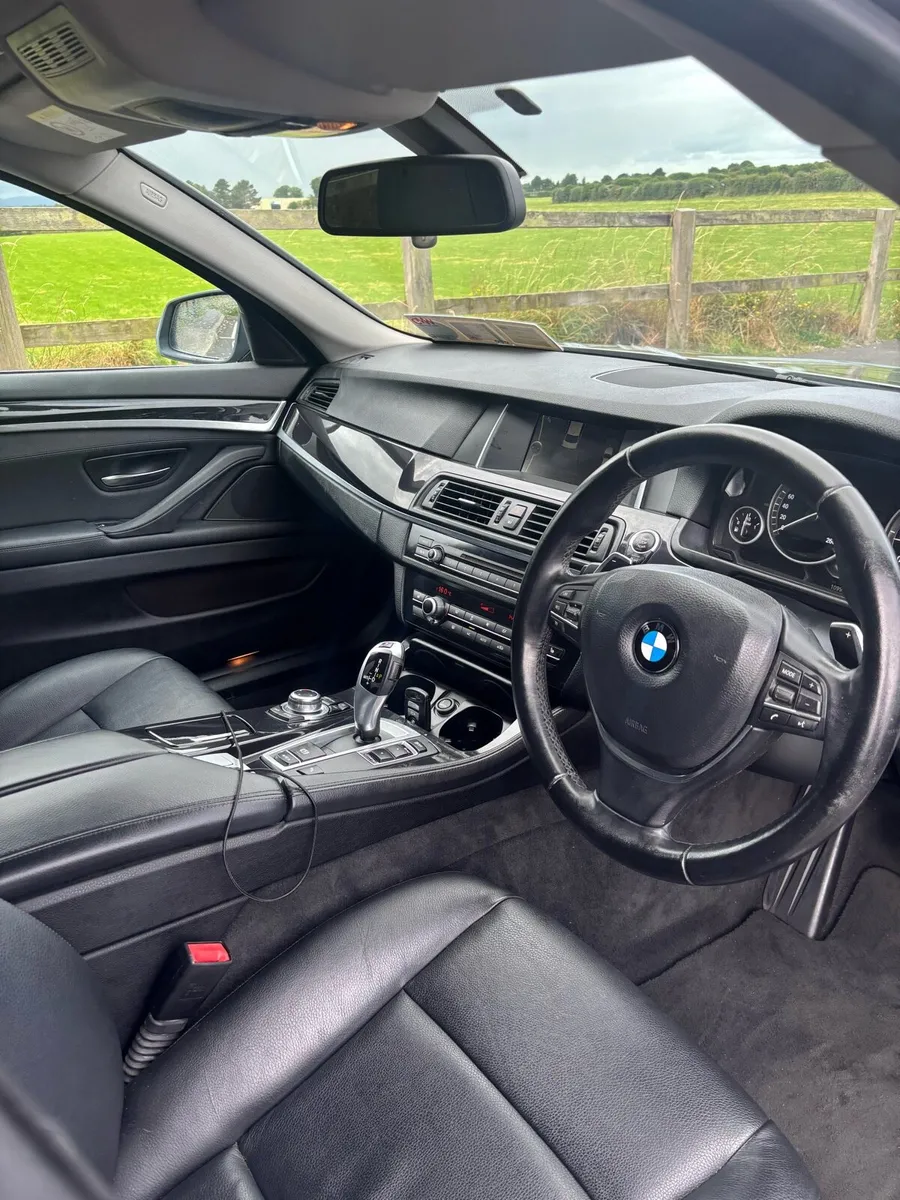 2013 BMW 5 Series LOW MILEAGE NCT & TAX - Image 4