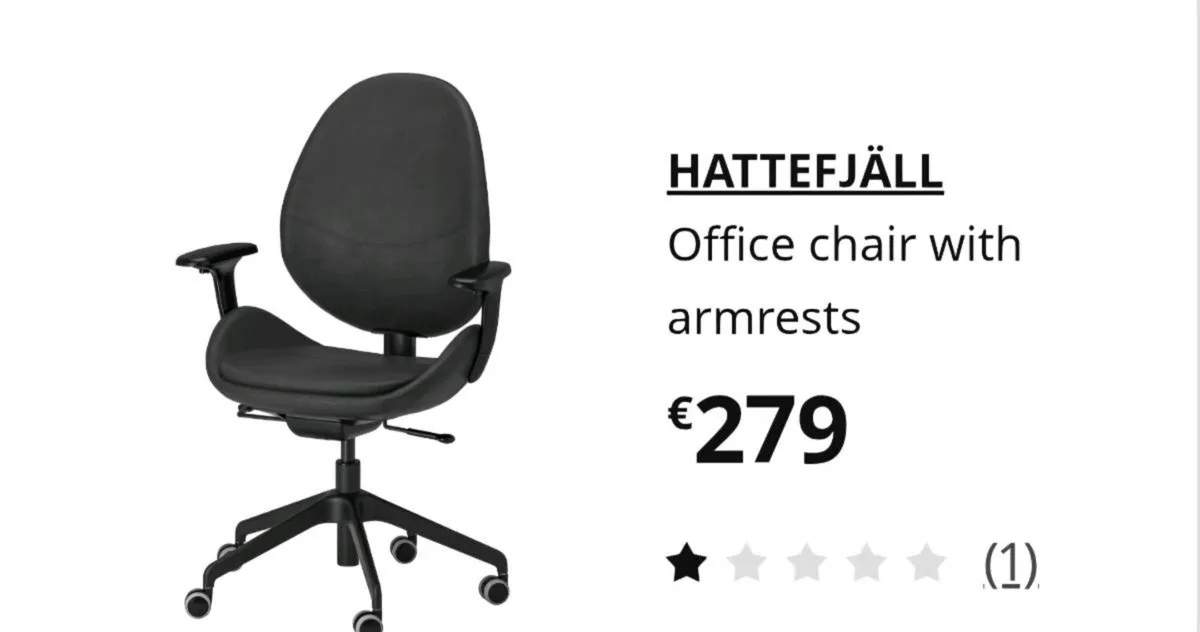 Desk and chair - Image 3