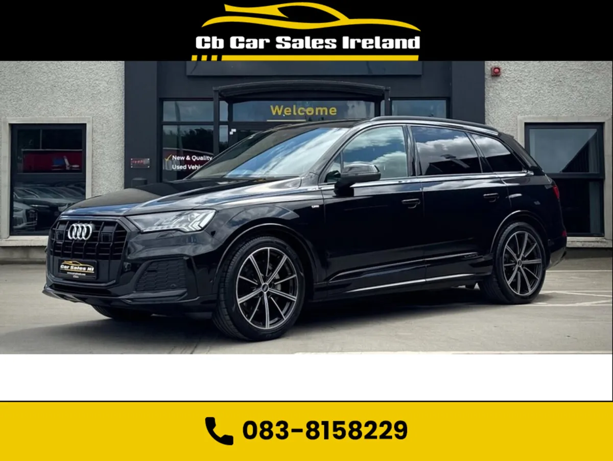 Audi Q7 3.0 TDI V6 50 Black Edition SUV 5dr Diesel - Image 2