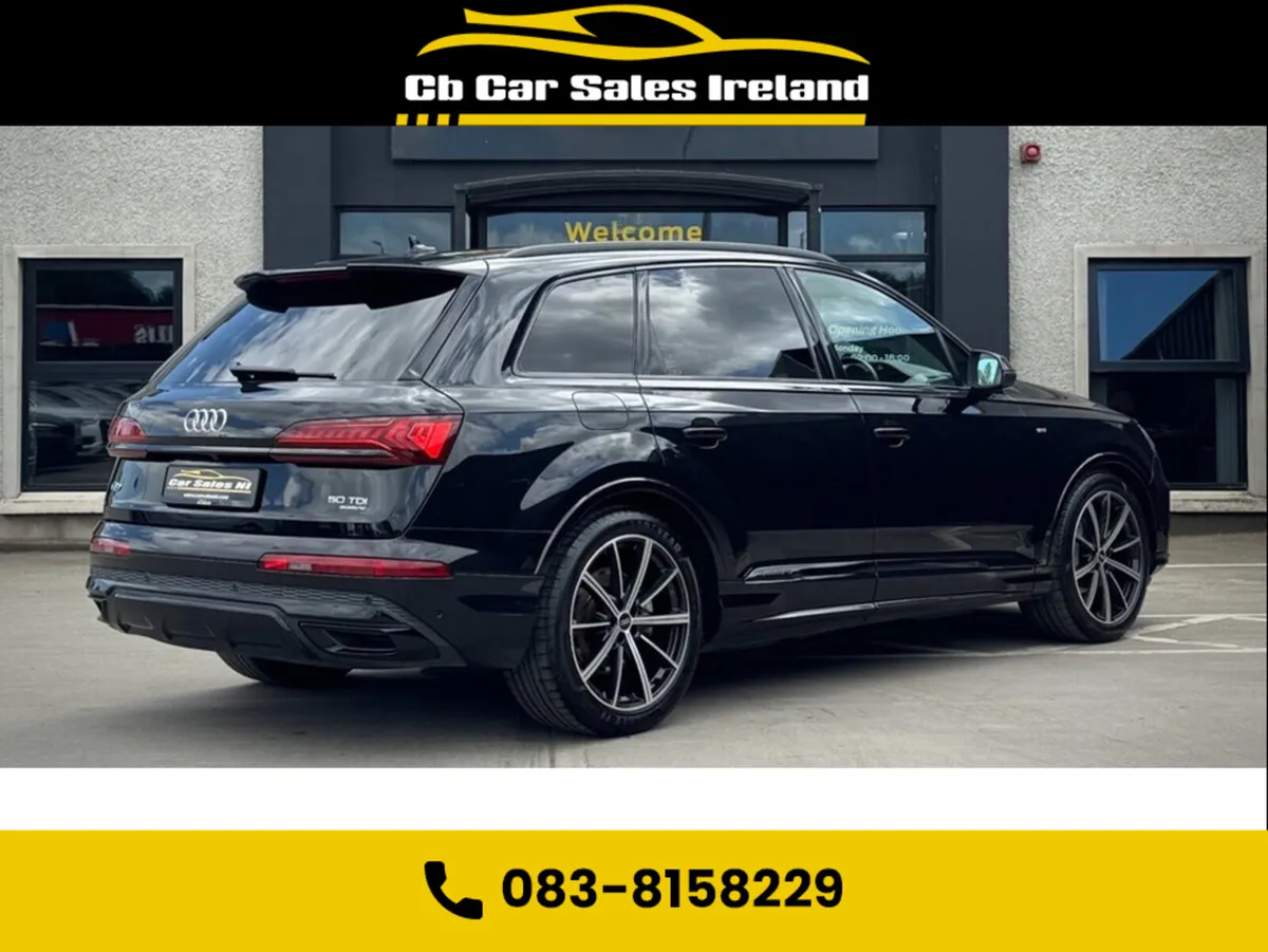Audi Q7 3.0 TDI V6 50 Black Edition SUV 5dr Diesel - Image 3