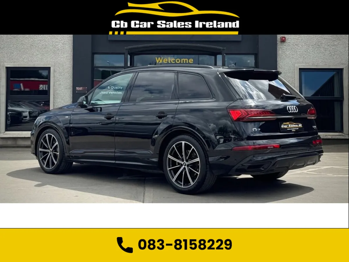 Audi Q7 3.0 TDI V6 50 Black Edition SUV 5dr Diesel - Image 4