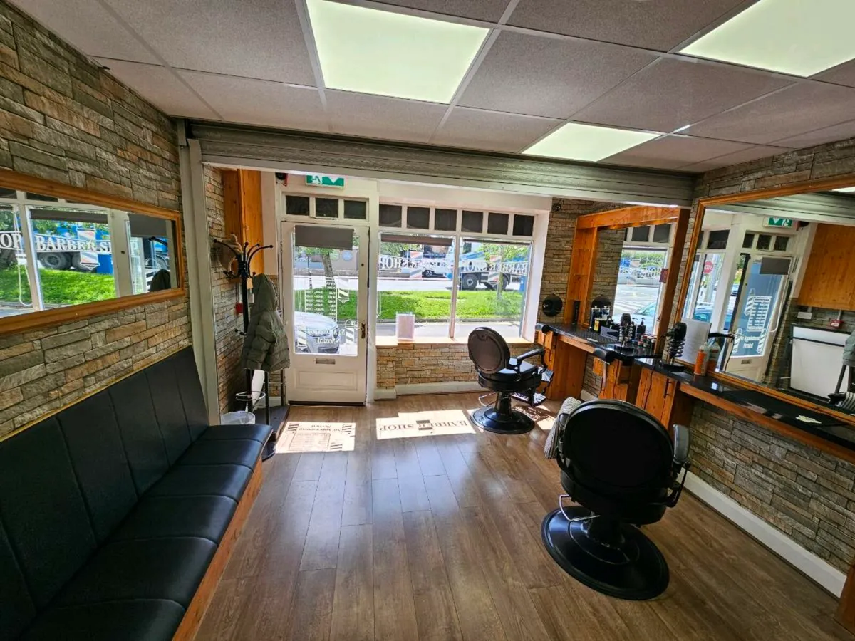 Barbershop for Sale – Turnkey Business in Naas - Image 1