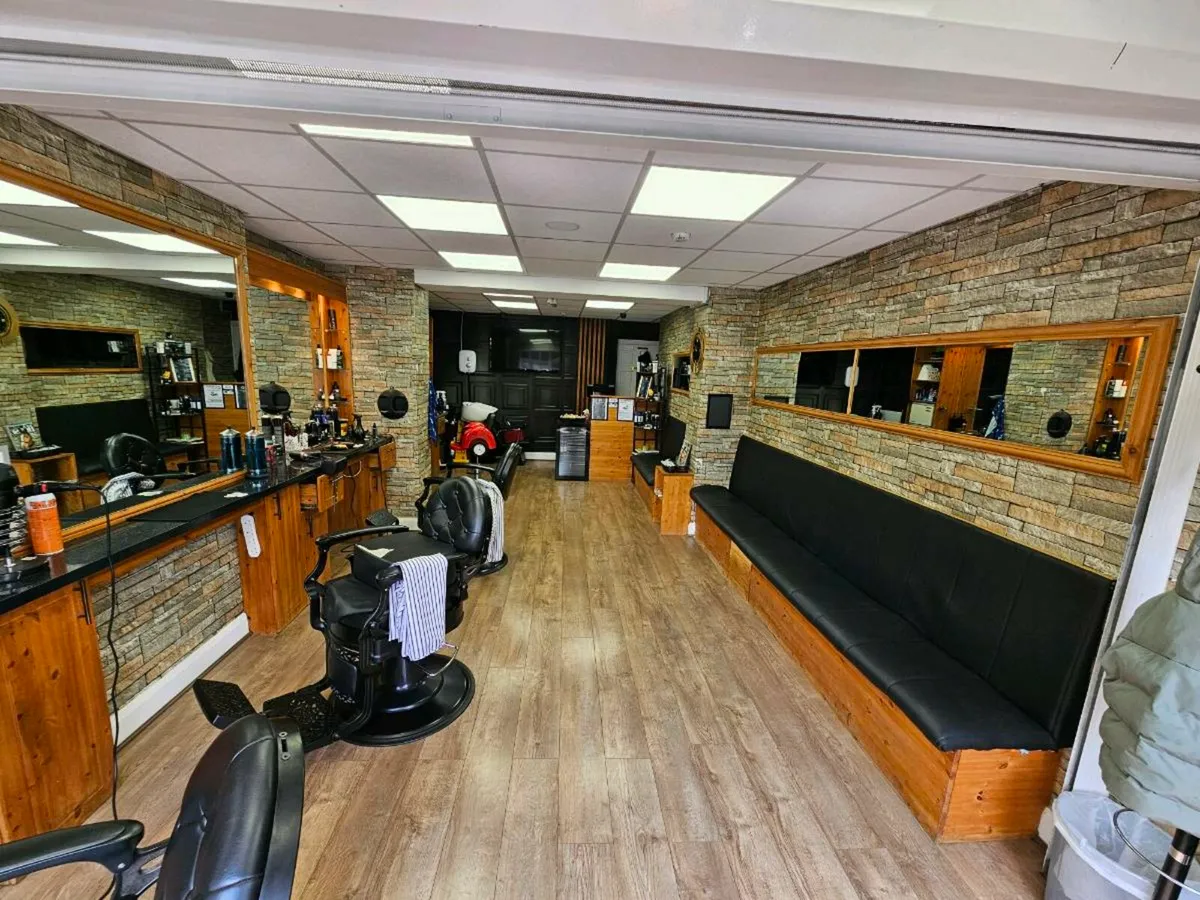 Barbershop for Sale – Turnkey Business in Naas - Image 3