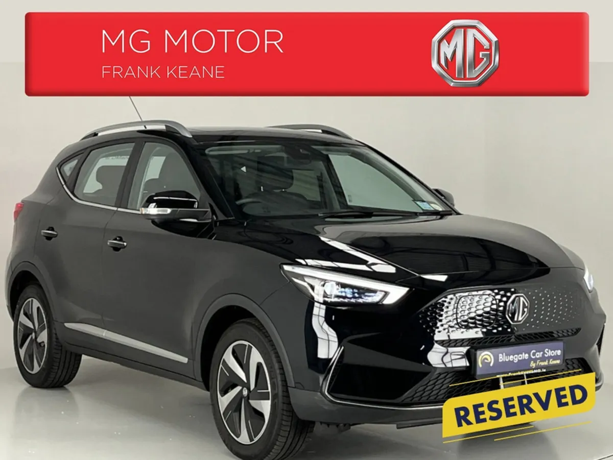 MG ZS SR EXCLUSIVE-51.1KWH 5DR**DIGITAL DASH**BLAC - Image 1