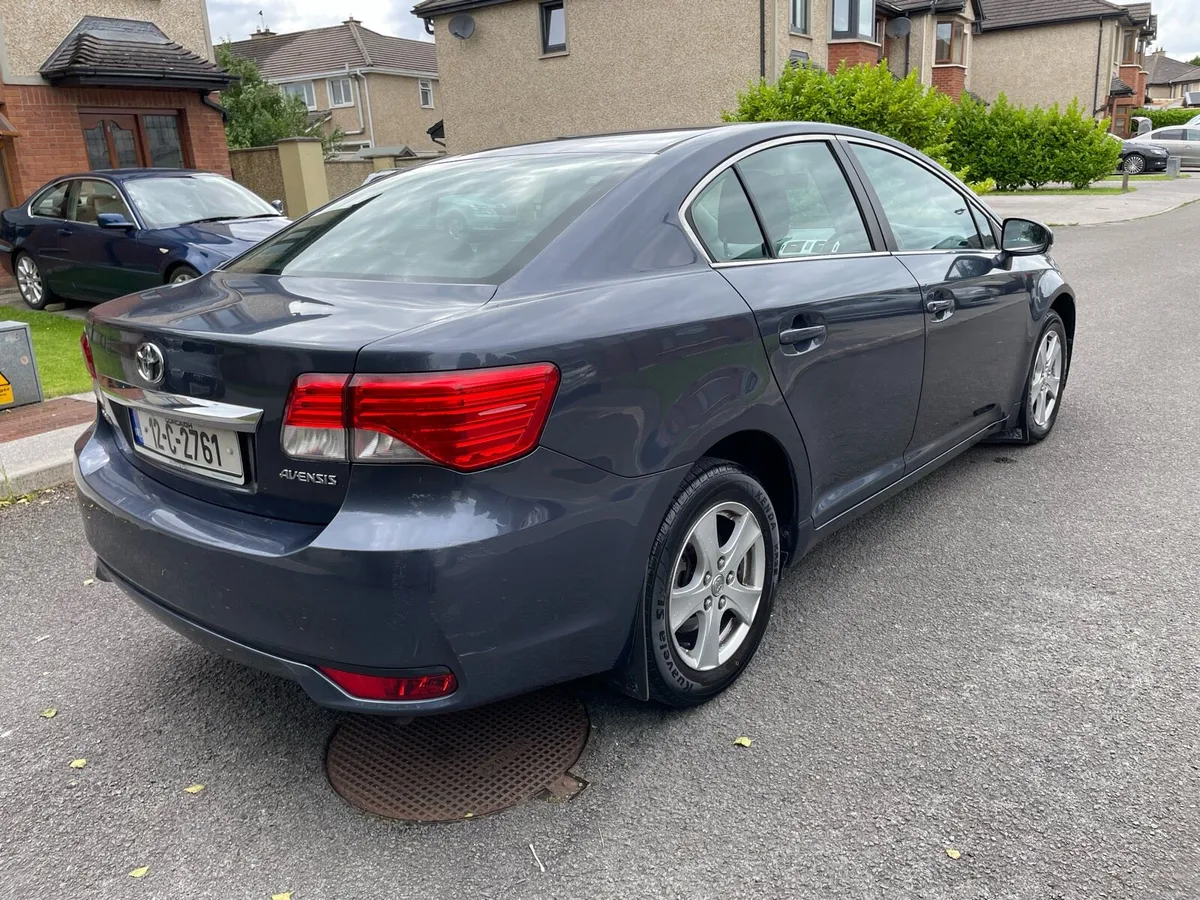 TOYOTA AVENSIS 2.0D4D New NCT - Image 4