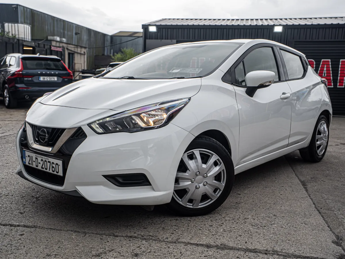 2021 Nissan Micra 1.0/Irish/New NCT/1yr warranty - Image 4