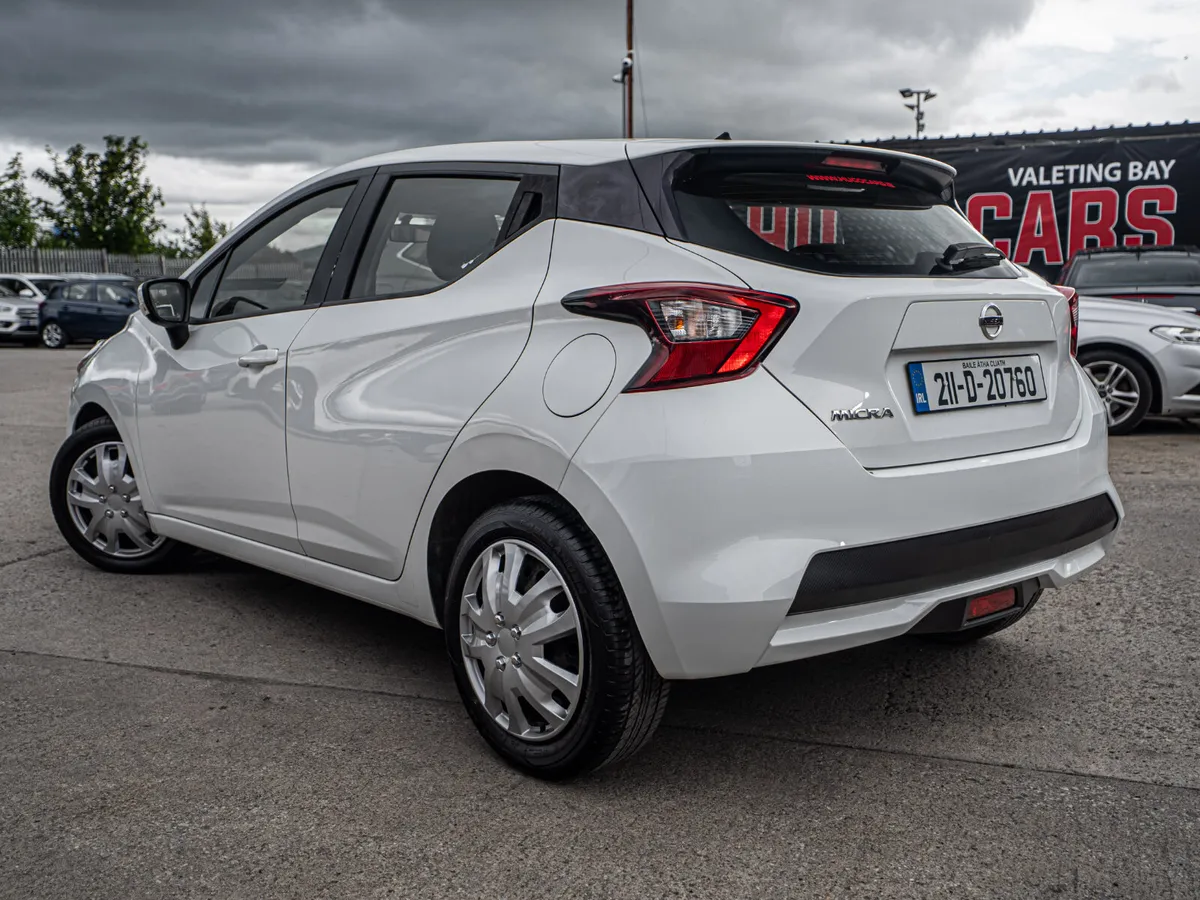 2021 Nissan Micra 1.0/Irish/New NCT/1yr warranty - Image 3