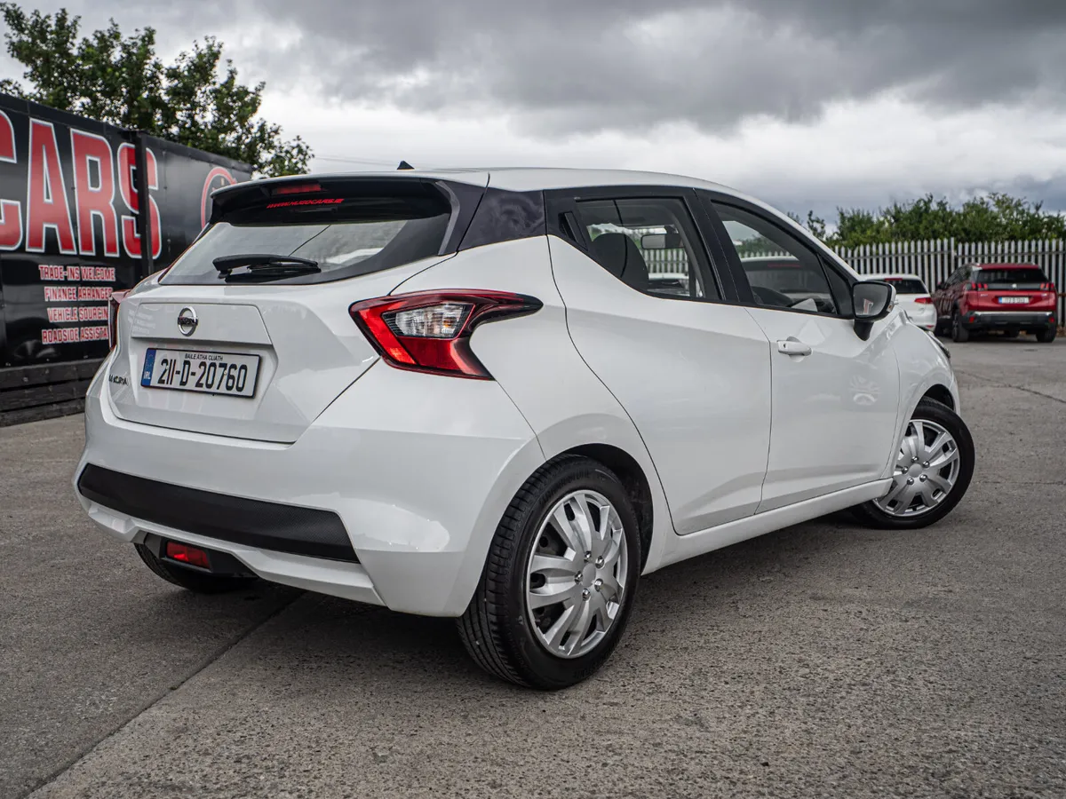 2021 Nissan Micra 1.0/Irish/New NCT/1yr warranty - Image 2