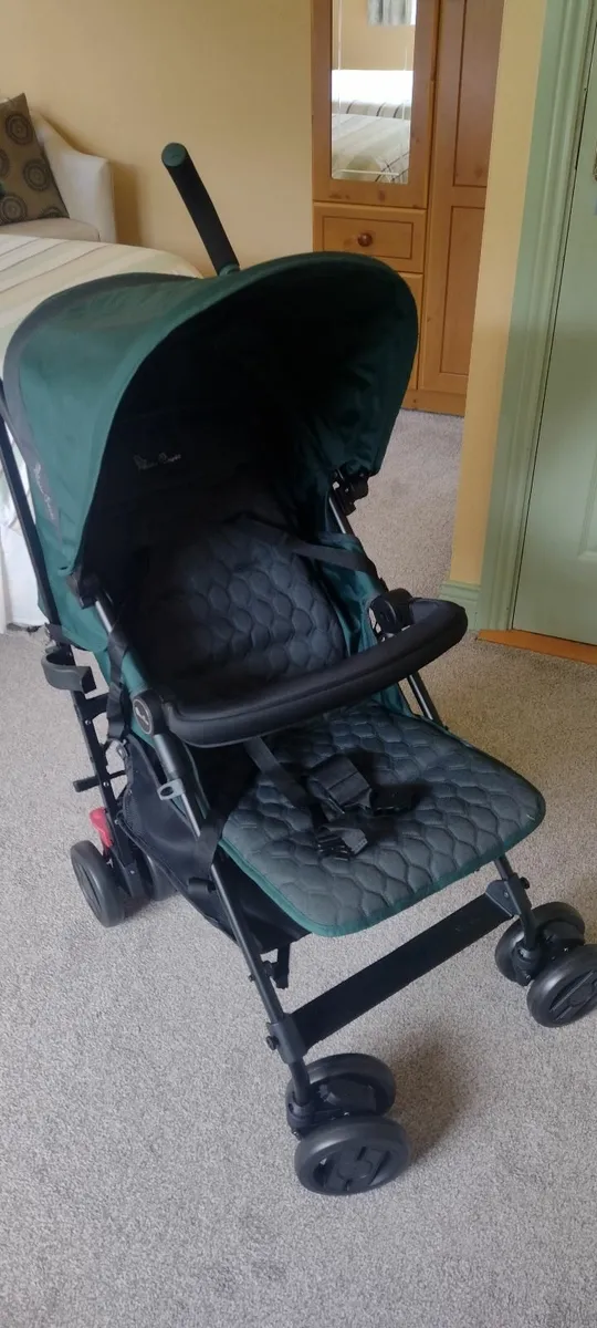 Pushchair: Silver Cross Pop Stroller - Image 4