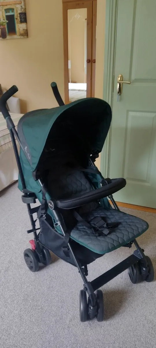 Pushchair: Silver Cross Pop Stroller - Image 1
