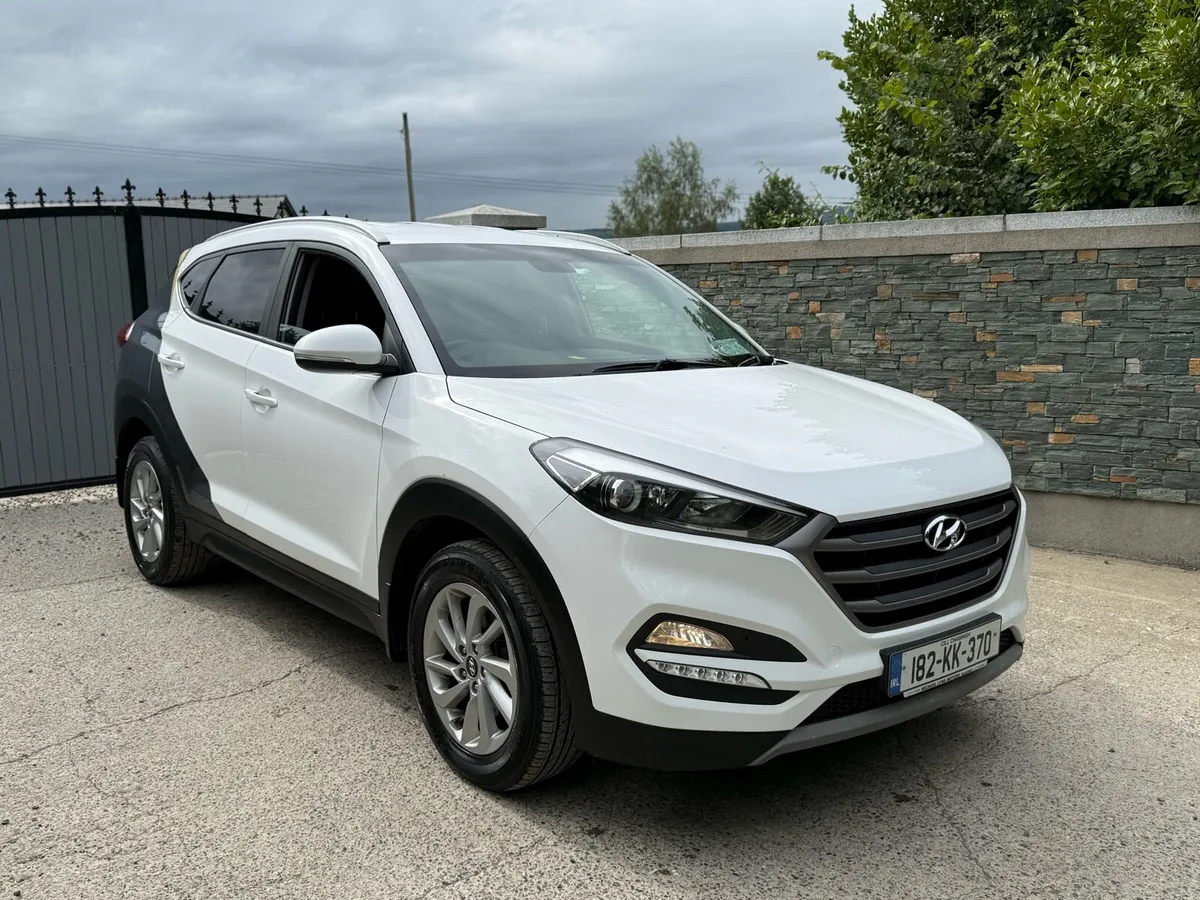 2018 (182) Hyudai Tucson commercial No vat - Image 1