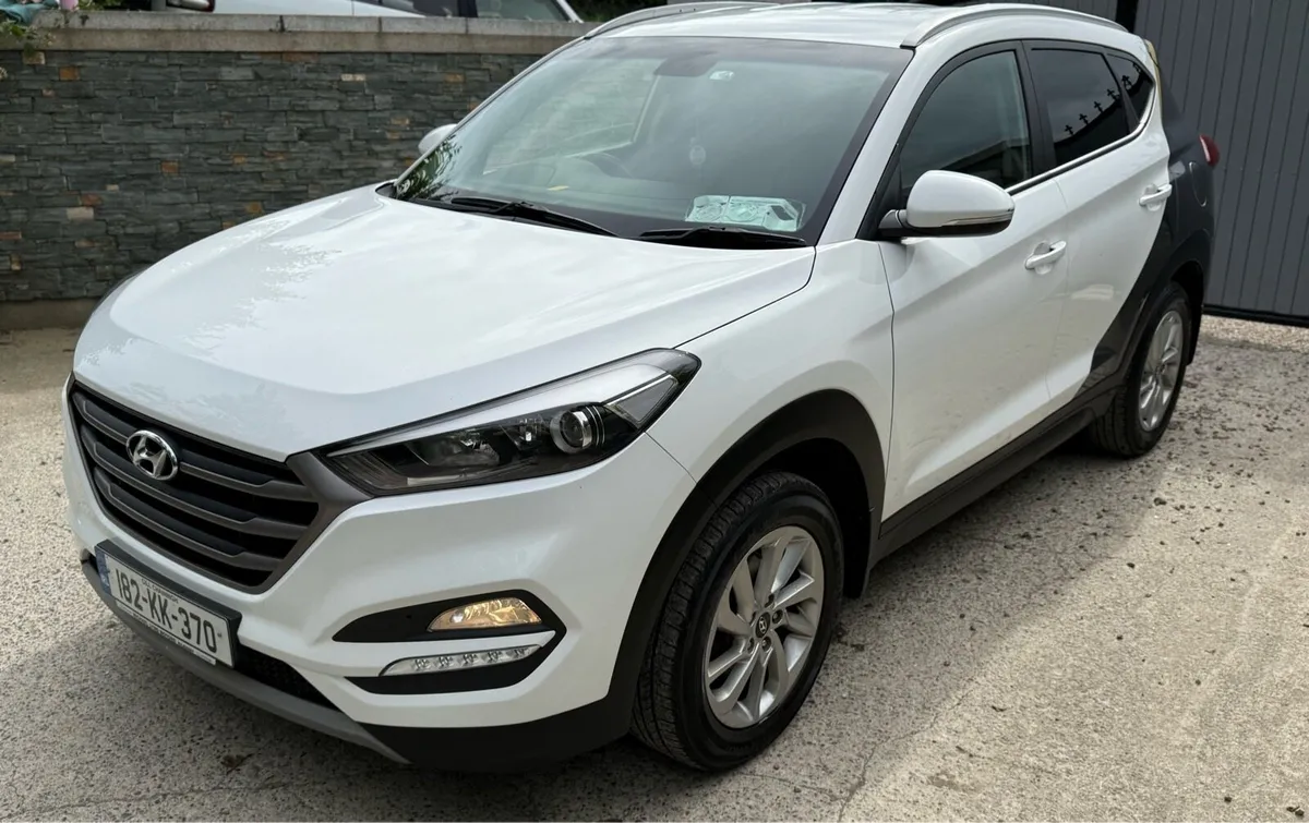 2018 (182) Hyudai Tucson commercial No vat - Image 2