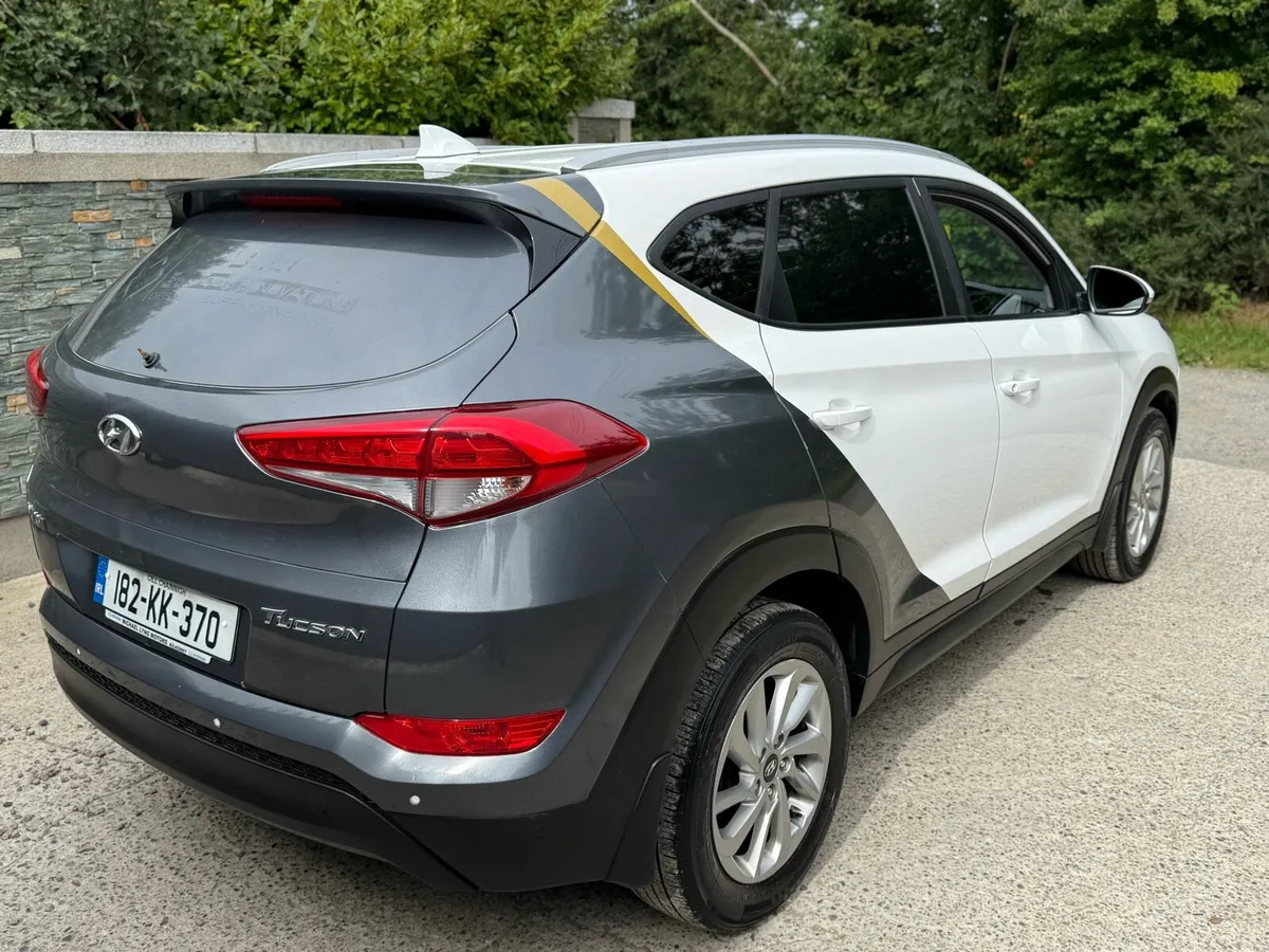 2018 (182) Hyudai Tucson commercial No vat - Image 3