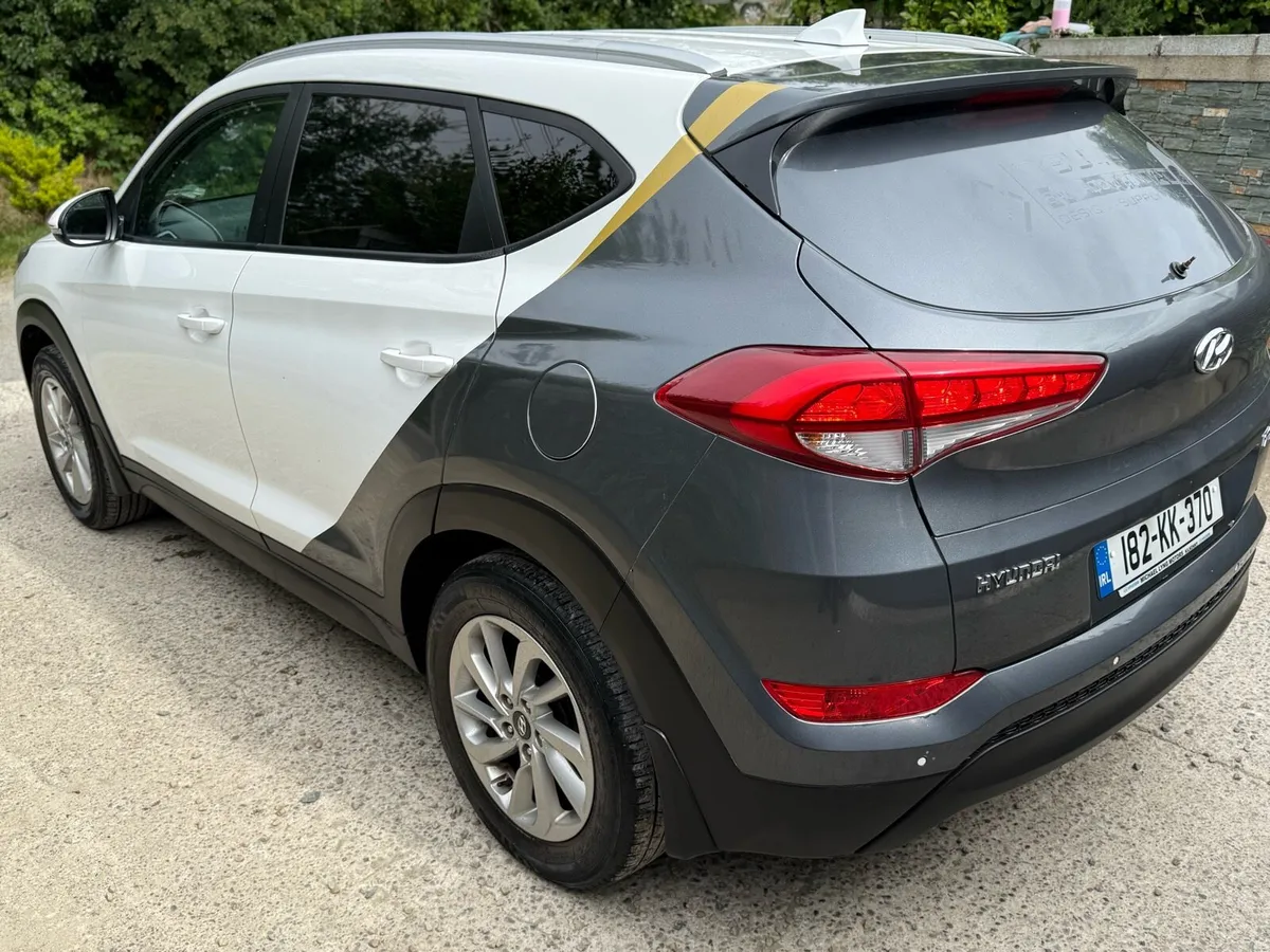2018 (182) Hyudai Tucson commercial No vat - Image 4