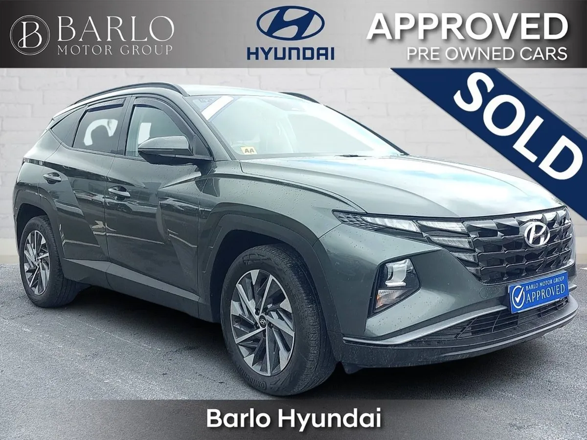 Hyundai Tucson 2WD Executive - Image 1