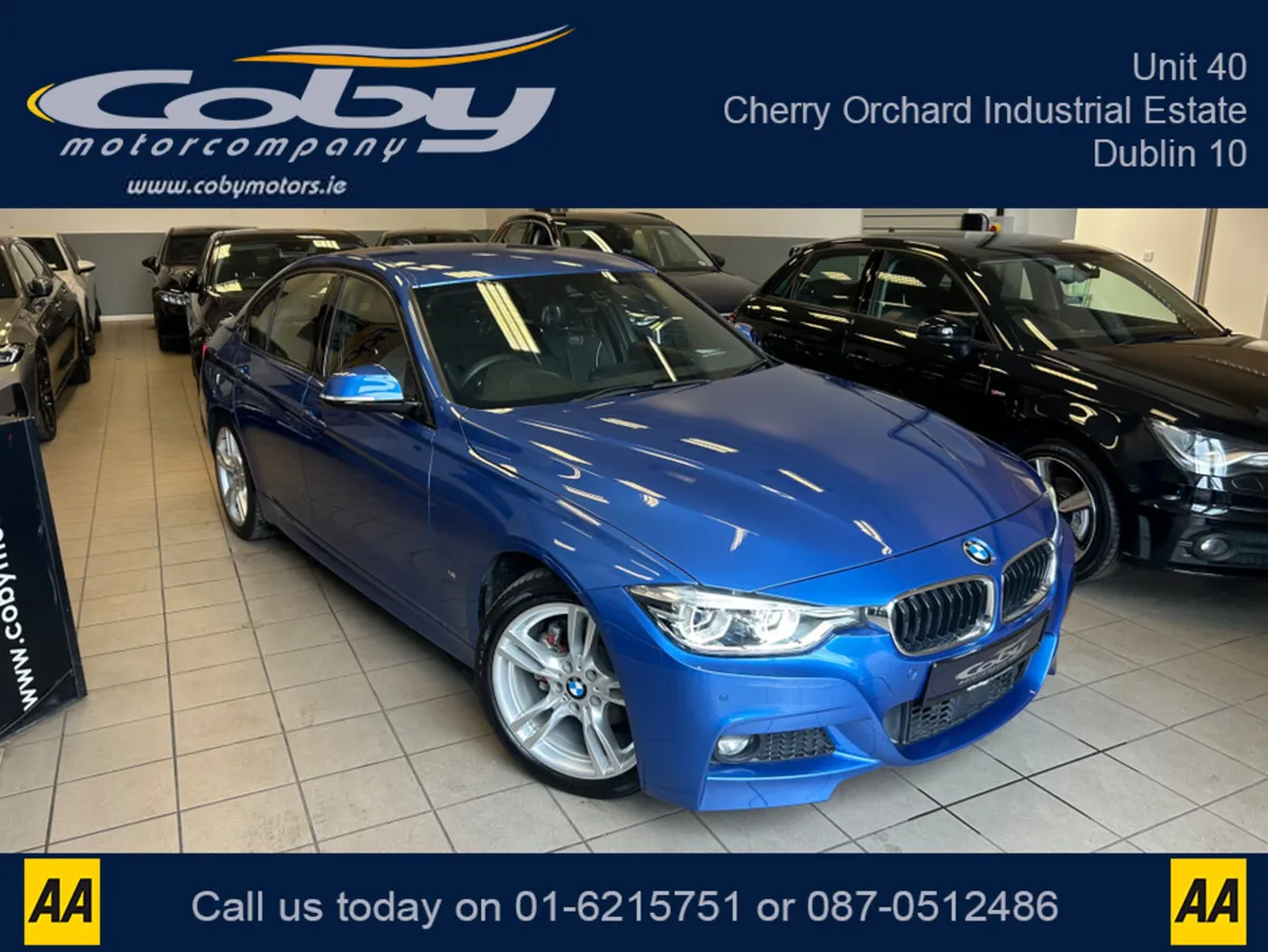 BMW 3-Series 330E M Sport 4DR AUTO. Pristine 1 Own - Image 1