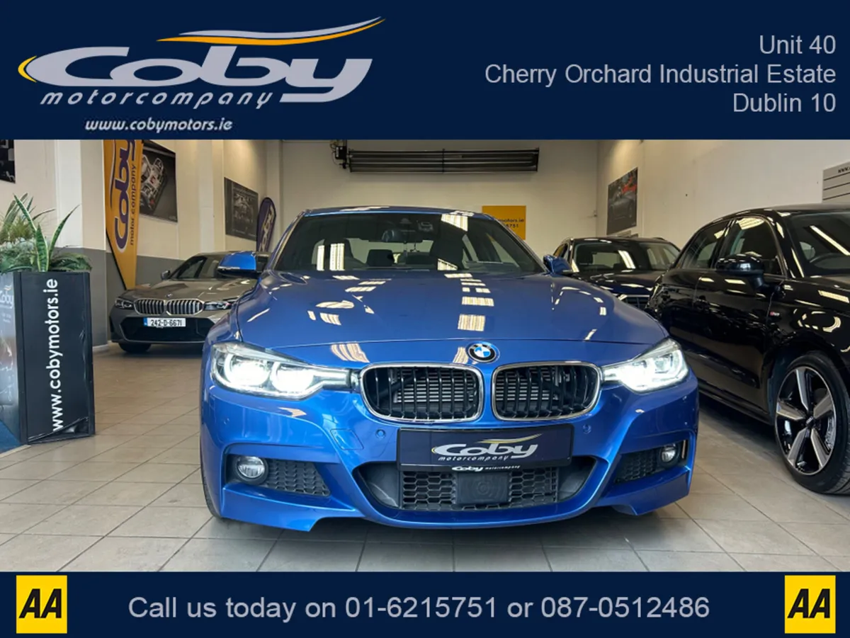 BMW 3-Series 330E M Sport 4DR AUTO. Pristine 1 Own - Image 2