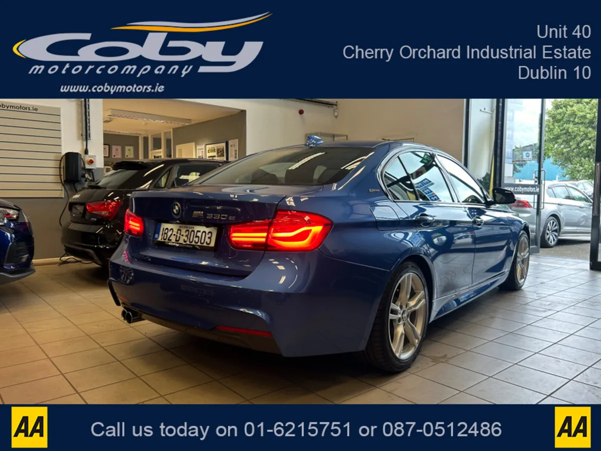 BMW 3-Series 330E M Sport 4DR AUTO. Pristine 1 Own - Image 4