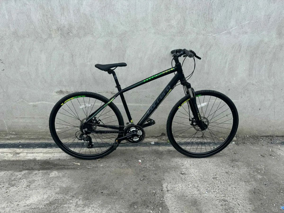 Carrera Hybrid Bike - Image 1