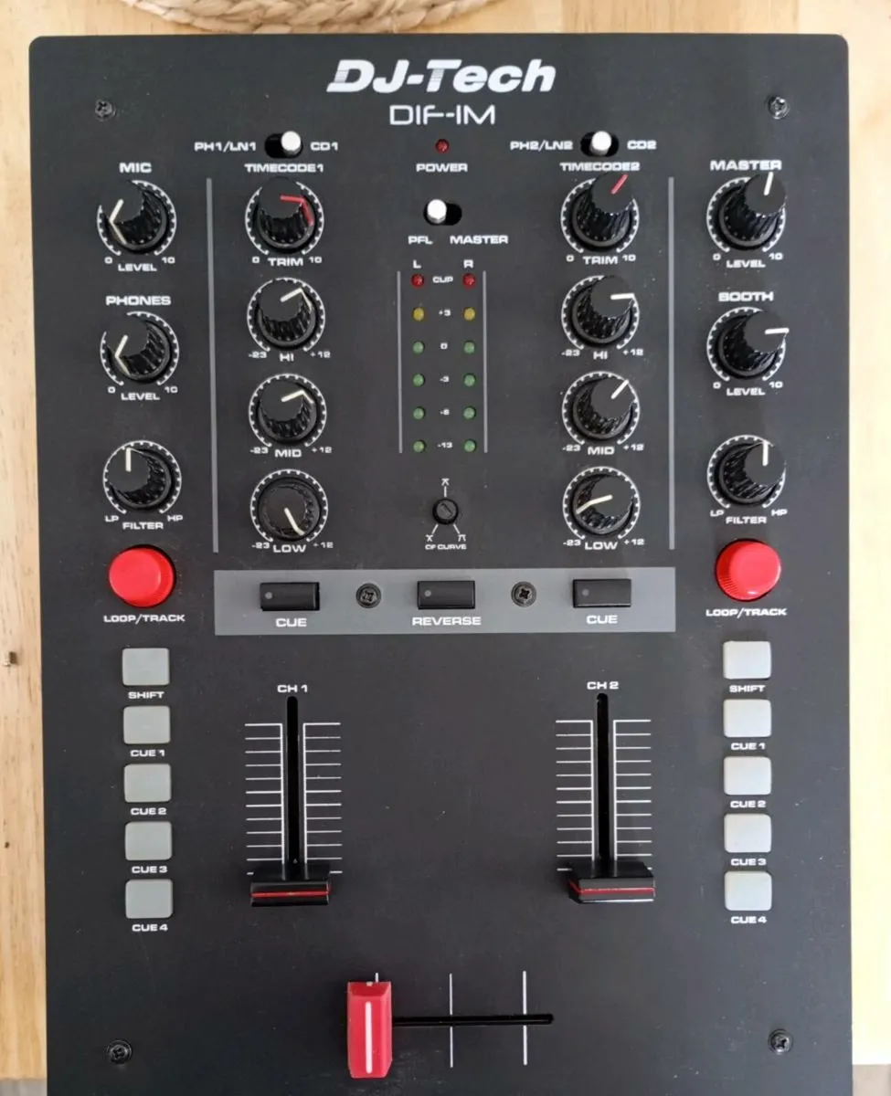 Djtech DIF 1M with proxfade xfader upgrade - Image 1
