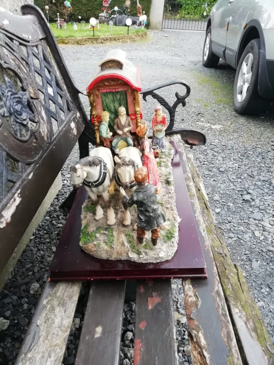 Gypsy wagon ornament - Image 3