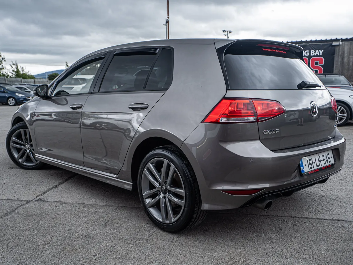 2015 VW Golf R-Line/Irish car/1yr warranty - Image 2
