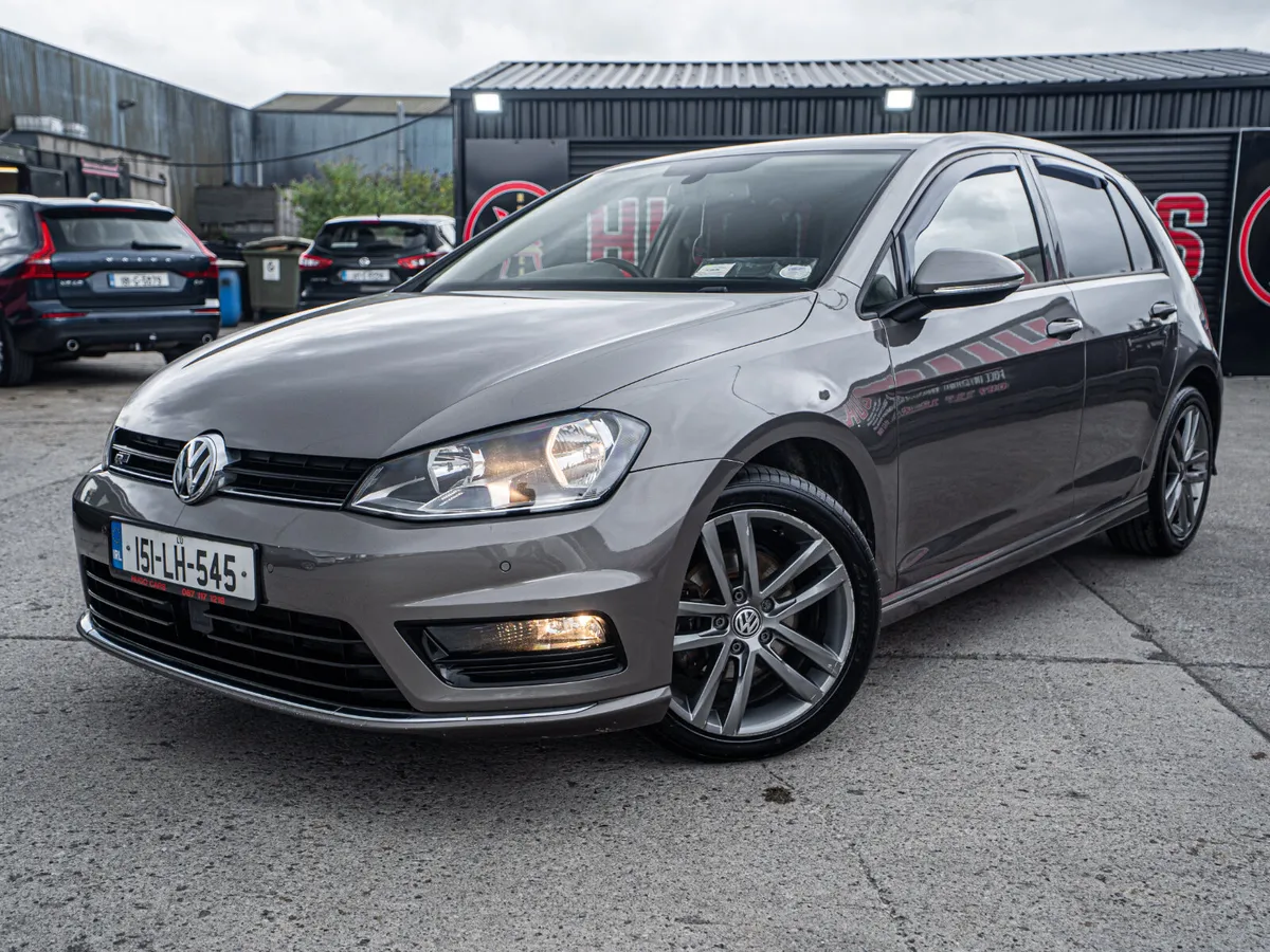 2015 VW Golf R-Line/Irish car/1yr warranty - Image 4