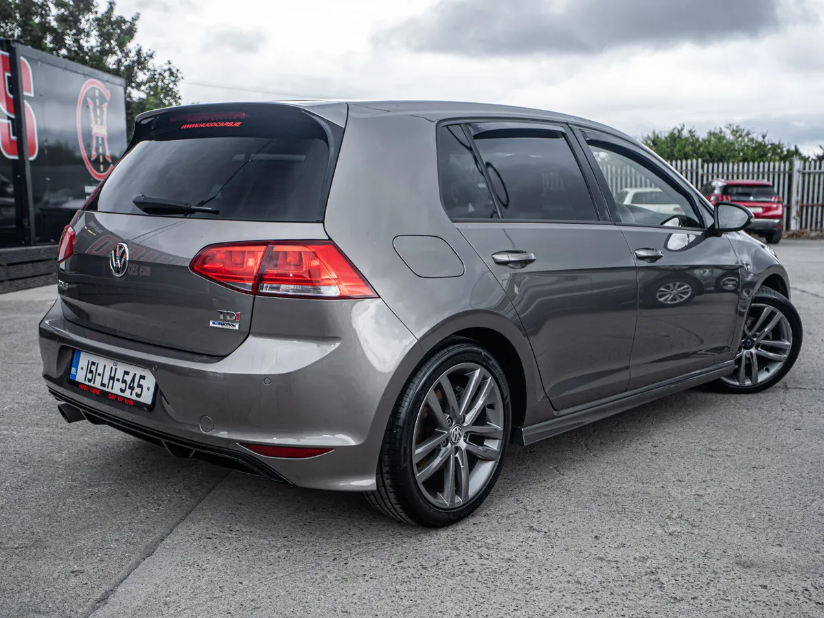 2015 VW Golf R-Line/Irish car/1yr warranty - Image 3