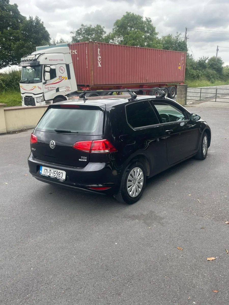 2017 Volkswagen Golf van tax 2/26 Doe 6/26 - Image 4