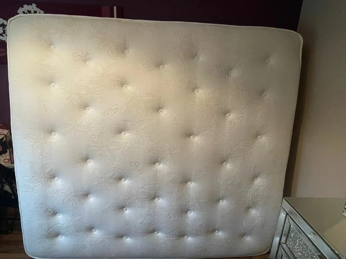 Superking mattress - Image 1