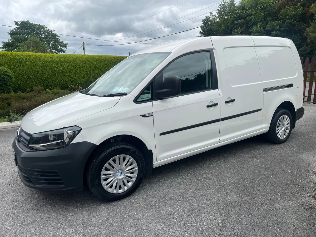 192 Volkswagen Caddy 2.0TDI - only 53k kilometres - Image 3
