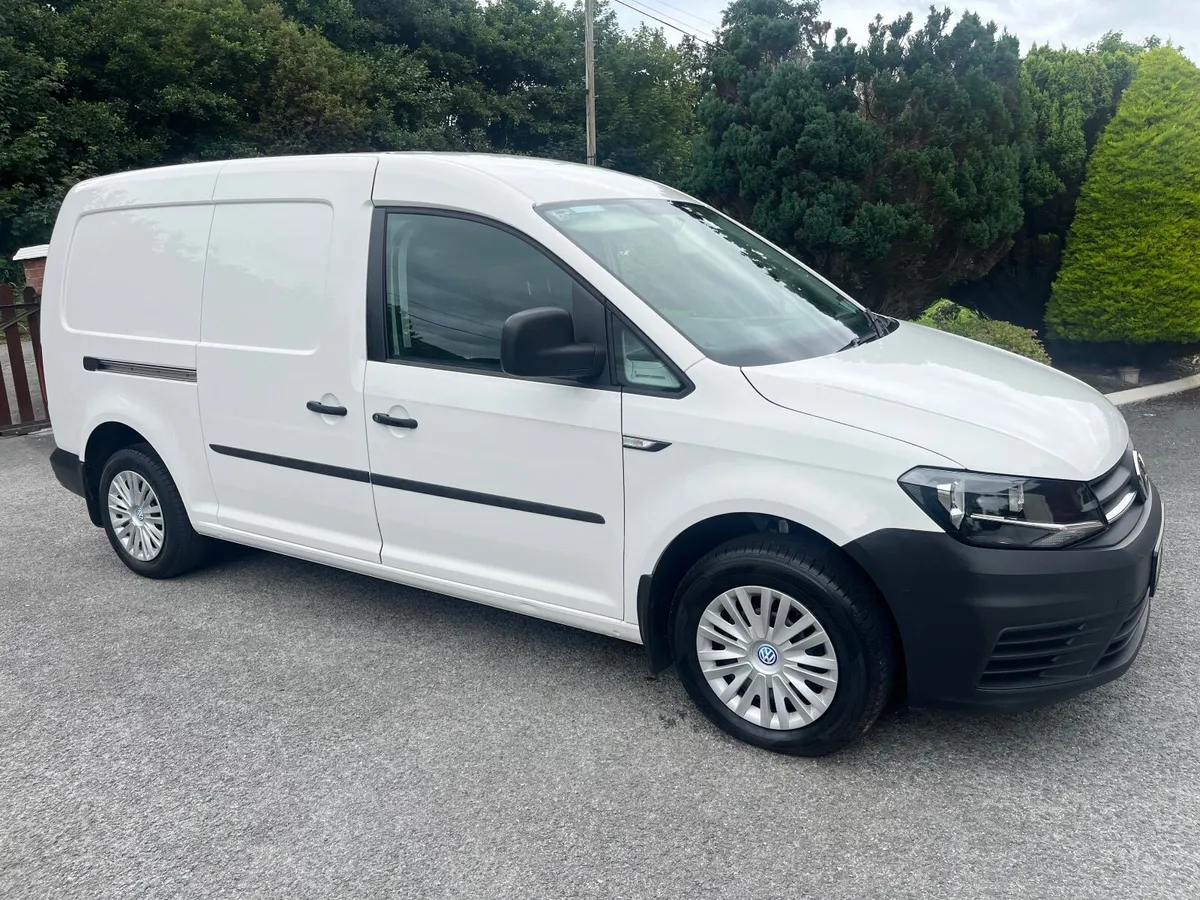 192 Volkswagen Caddy 2.0TDI - only 53k kilometres - Image 1