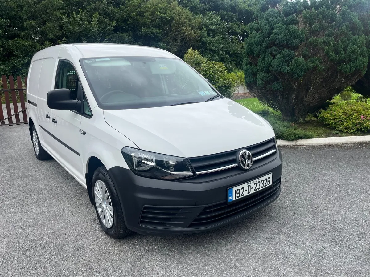 192 Volkswagen Caddy 2.0TDI - only 53k kilometres - Image 2