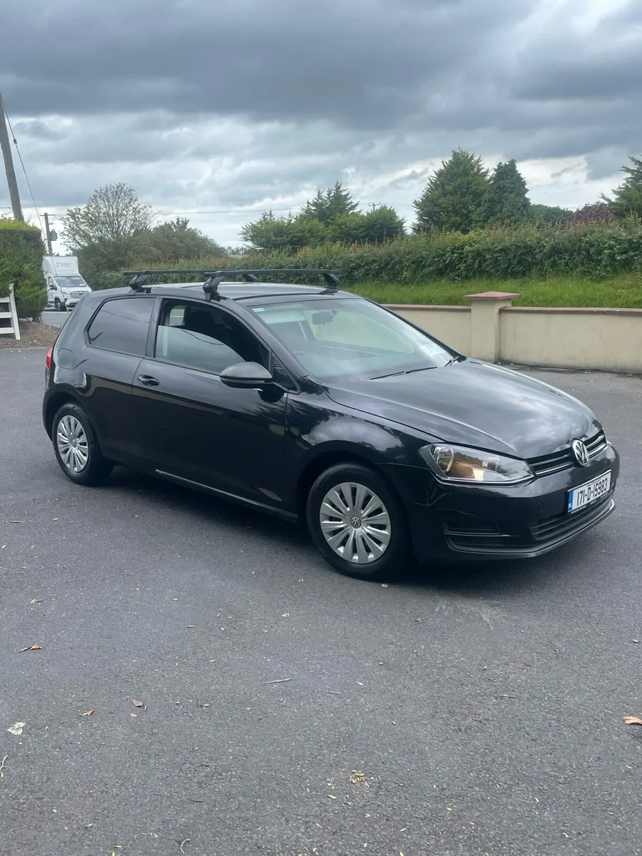 2017 Volkswagen Golf van tax 2/26 Doe 6/26 - Image 1