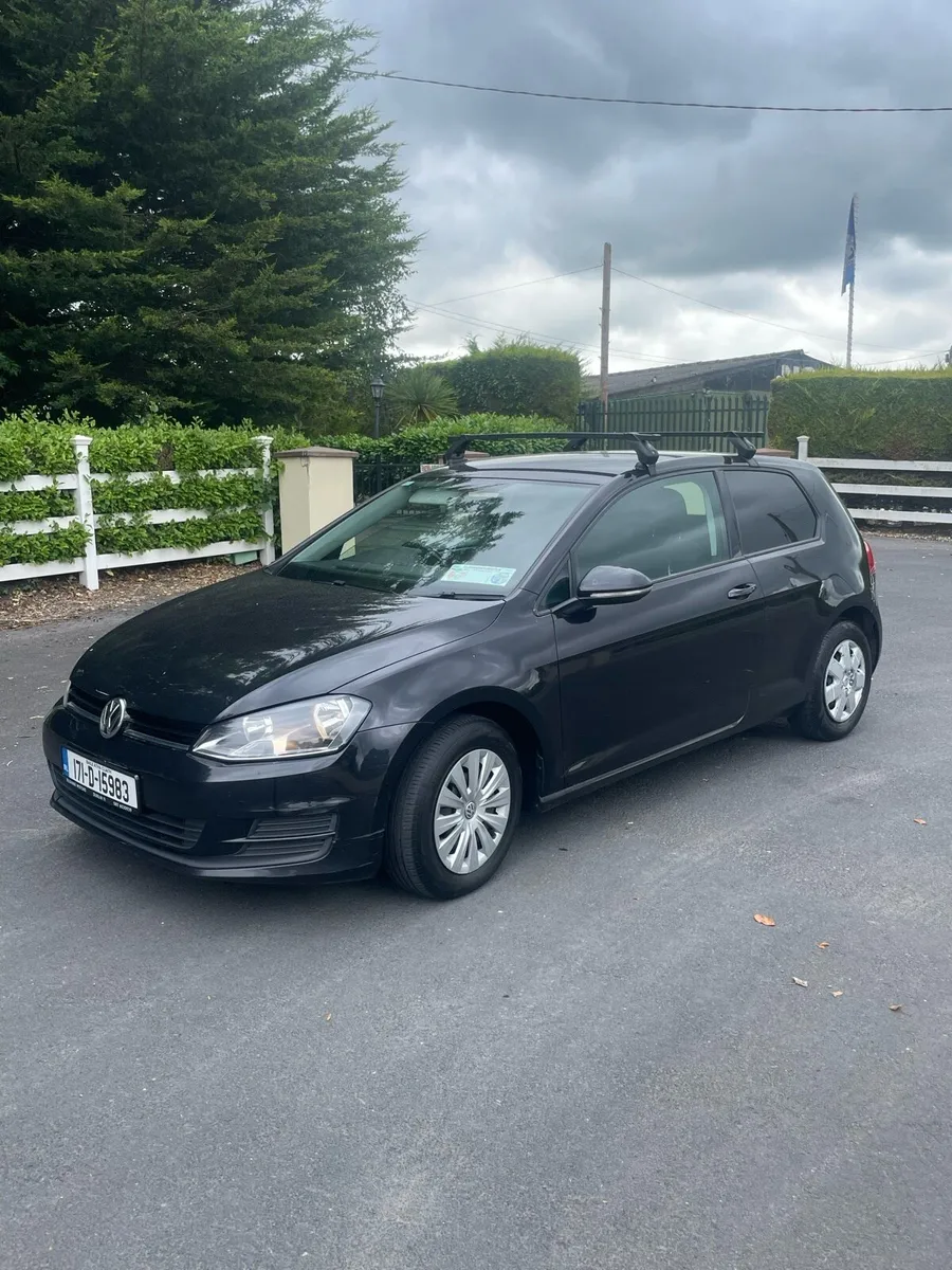 2017 Volkswagen Golf van tax 2/26 Doe 6/26 - Image 2